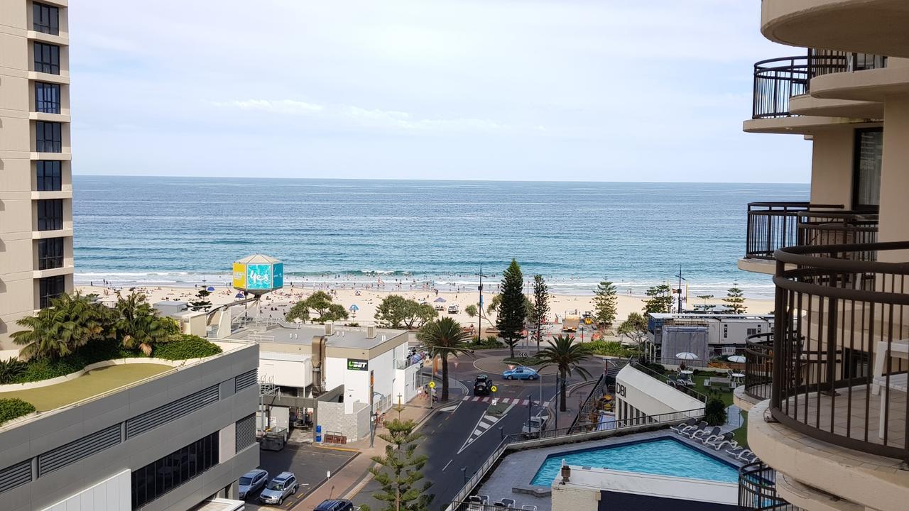 Beach Comber Apartamento Gold Coast Exterior foto